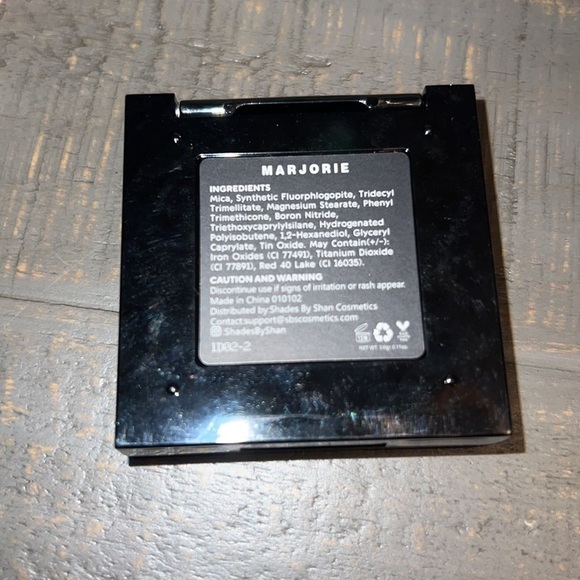 5/$25 Shades By Shan Cosmetics Highlighter- Marjorie NEW - Picture 3 of 4